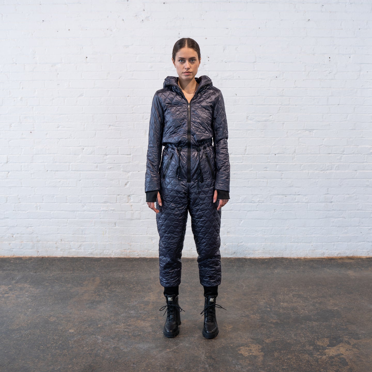 COZE Insulated Jumpsuit - Slate